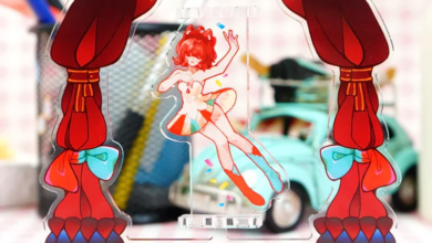 Design Your Own Acrylic Standee in Any Shape & Size